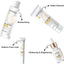 Rosarden Rice Raw Pulp Skin Care Set for Teenage Girls
