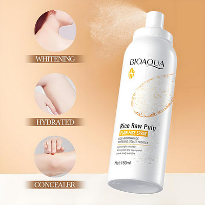 Roll over Rice puree moisturizing spray